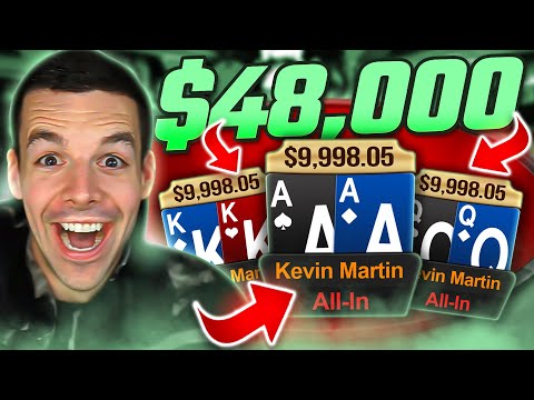 Видео: Я НИКОГДА НЕ ВИДЕЛ ТАКОГО ЗА ФИНАЛЬНЫМ СТОЛОМ!! - $48 000 1-му месту