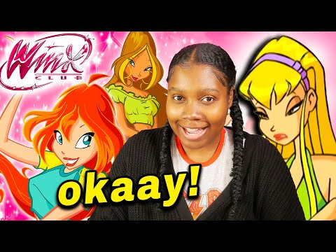 Видео: Я никогда раньше не смотрела WINX CLUB, и мне это ОЧЕНЬ нравится!