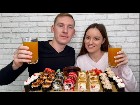 Видео: МУКБАНГ РОЛЛЫ ЦЕЗАРЬ ЗАПЕЧЕННЫЕ С КУРИЦЕЙ РАСПАКОВКА TIKITEX ответы на вопросы MUKBANG ROLLS CAESAR