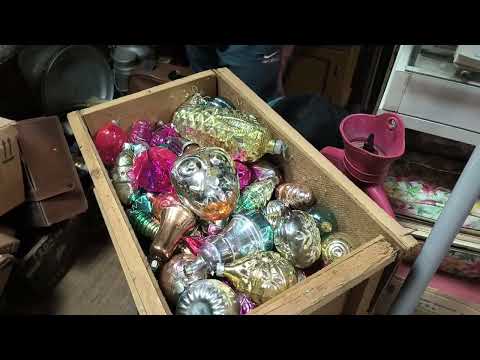 Видео: Магазин ,,Антикварная лавка" в Астане 10.07.2025