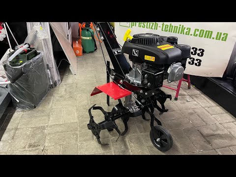Видео: Мотокультиватор МК 30-1/6т  5-лошадок