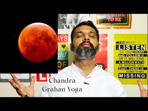 Видео: Расшифровка «Чандра Грахана Йоги» (соединение Раху с Луной) #астрология #раху
