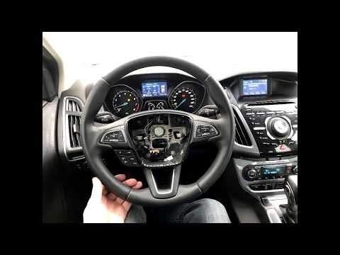 Видео: фф3 Подключение обогрева руля (руль с рест фф3)