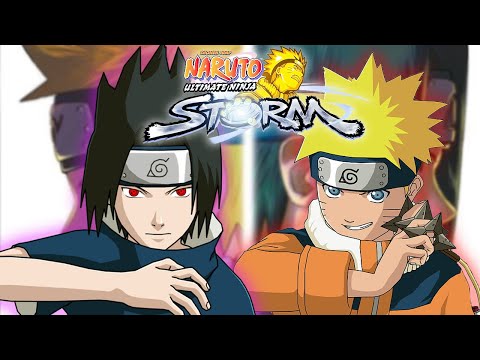 Видео: ЛУЧШАЯ ИГРА ПО НАРУТО? Naruto Ultimate Ninja Storm ОБЗОР