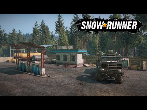Видео: SnowRunner - Сибирская глубинка 2: Иркутский регион. Кооп. Сложный режим