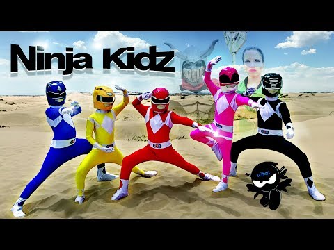 Видео: Могучие Рейнджеры Ниндзя KIDZ 2!