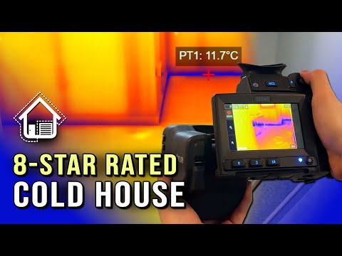 Видео: Недостатки домов из стального каркаса: рейтинг 8,3 звезды, но холодно?