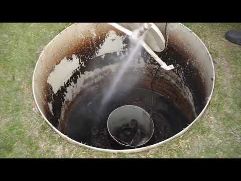 Видео: Обслуживание Биосептика (BioSeptic) спустя год использования. Реальный отзыв о биосептике. ЭТО ШОК!