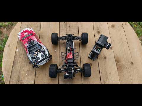Видео: Записки перекупа #1: ребилд ARRMA Vorteks Mega 2WD