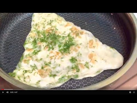 Видео: ✅   НЕТ ХЛЕБА ✅   ТОНЕНЬКОЕ ТЕСТО ЖАРЮ НА СКОВОРОДЕ