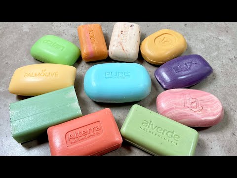 Видео: ASMR ENTSPANNUNG Soap cutting ASMR Резка мыла АСМР мыло #relaxtime