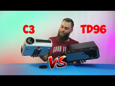 Видео: СРАВНЕНИЕ ПРОЕКТОРОВ WZATCO C3 И RD826 ОН ЖЕ TD96 ЧТО ЛУЧШЕ ?