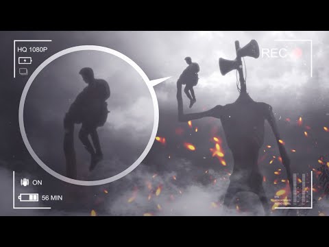 Видео: Страшная история о Siren Head | Заброшенная деревня | Часть 2