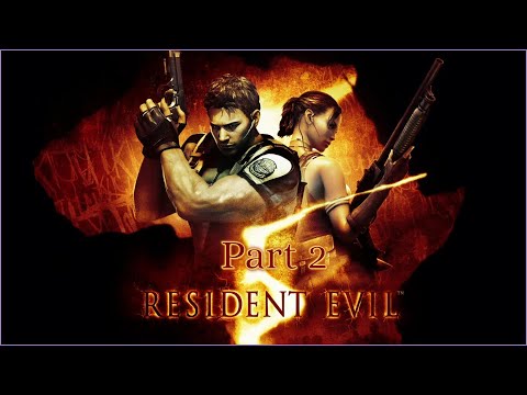 Видео: Потно играем | Проходим Resident Evil 5 в КООП №2