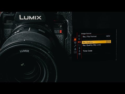 Видео: Лучшие настройки LUMIX S5II для любителей бега и стрельбы