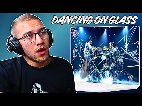 Видео: Reacting To Diana Ankudinova & Revolvers - Танцы на стеклах | VIA Superstar Show(THIS IS ART)!!!