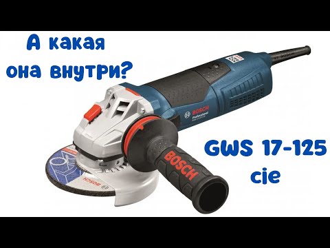 Видео: Ремонт профессиональной болгарки Bosch GWS 17-125 cie