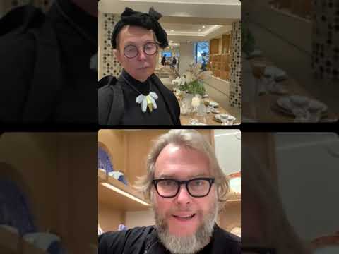 Видео: Tea for two - Геннадий Йозефавичус и Татьяна Полякова. Тема: в ожидании первых звезд Michelin