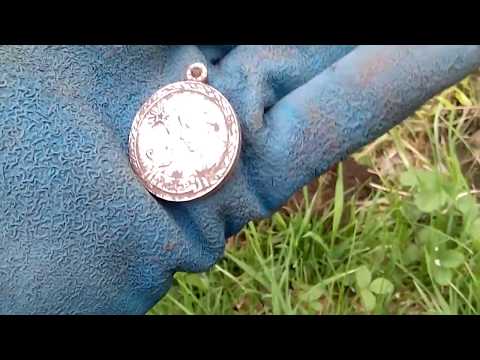 Видео: Серебро в награду за 4х дневный коп  Поиски клада