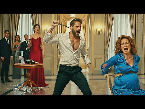 Видео: Миллионер избил беременную жену на глазах у 700 гостей. Он не знал, что её отец способен на ЭТО