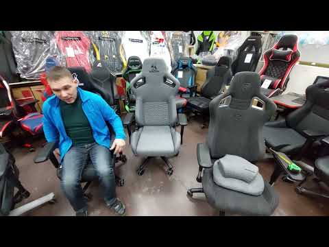 Видео: Evolution LEGEND & Evolution NOMAD\ Тестируем и сравниваем \Почему нет в тест-зоне AndaSeat Kaiser 3