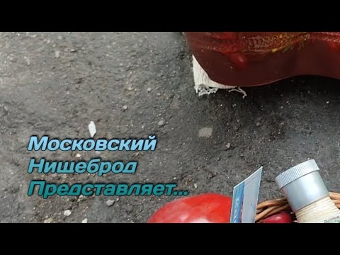 Видео: Обогащаюсь на мусорках Москвы. Всего  понемногу , с миру по нитке. / ПЕРЕЗАЛИВ/