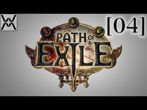 Видео: Path of Exile - прохождение/гайд [04] - Конец первого акта.
