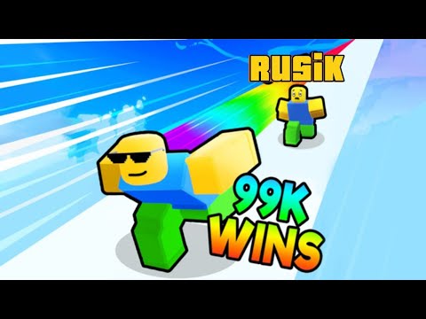 Видео: Русик әр секунд сайын тез жүгірді (Roblox) #1