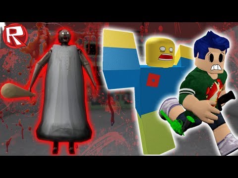 Видео: СБЕЖАЛ ОТ БАБКИ ГРЕННИ В ШКОЛЕ! | Roblox Granny