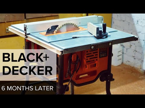 Видео: 📌  Распиловочный станок BLACK+DECKER BES720 спустя 6 месяцев - личный опыт