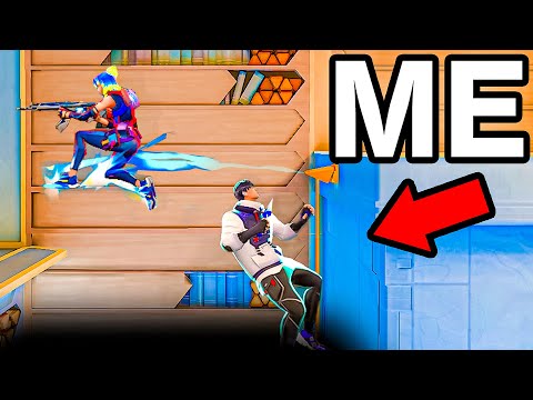 Видео: ЭКСТРЕМАЛЬНЫЕ прятки в БЕЗДНЕ в Valorant!