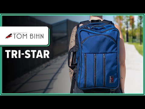 Видео: Обзор TOM BIHN Tri-Star (2 недели использования)