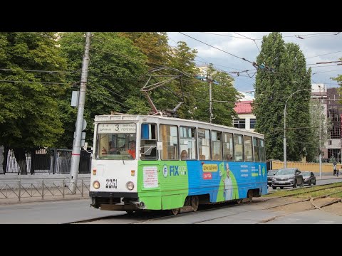 Видео: 71-605||2251||Маршрут №3||г.Саратов||