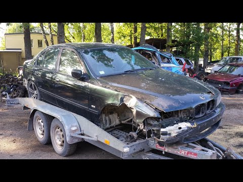 Видео: Восстановление из ПЕПЛА BMW Е39 для ПОДПИСЧИКА - НАЧАЛИ СБОРКУ #2