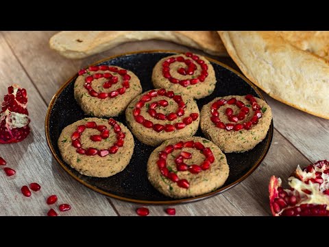 Видео: Пхали из фасоли. Грузинский салат из фасоли и орехов