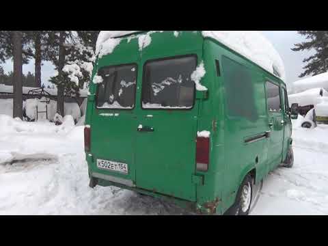 Видео: Холодный пуск Мерседес 208 Д ,не работает одна форсунка.