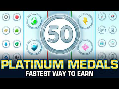 Видео: Как БЫСТРО получить 50 платиновых медалей!