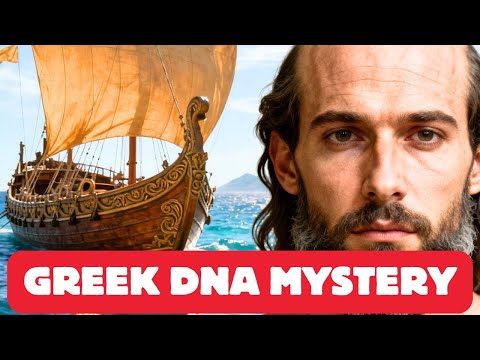 Видео: Почему греческая ДНК — САМАЯ СТРАННАЯ в мире?