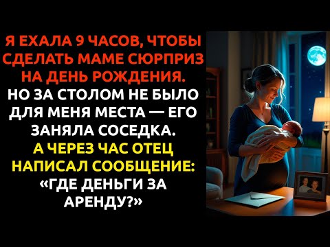 Видео: Я приехала на день рождения МАМЫ — и в тот же вечер навсегда ПОТЕРЯЛА семью.