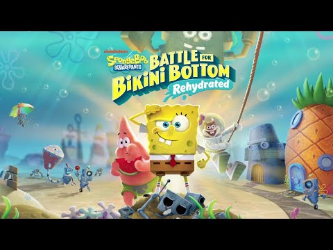 Видео: SpongeBob SquarePants: Battle for Bikini Bottom Rehydrated Прохождение без комментариев #2