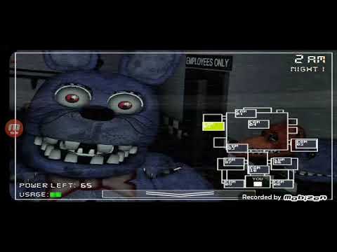 Видео: прохождение FNaF the Beginnings. 1 ночь