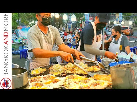 Видео: Каждый день Ночной рынок Кулинария в храме | Лучшая тай...