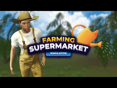 Видео: Найм фермера | Farming & Supermarket Simulator # 17