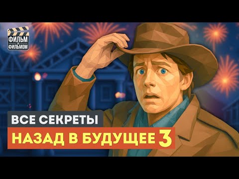 Видео: Секреты "НАЗАД В БУДУЩЕЕ 3", которые вы пропустили | Фильм за Фильмом
