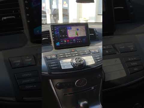 Видео: Андроид Teyes CC3 с круговым обзором Infiniti M35 Premium 2006 год (Nissan Fuga Y50)