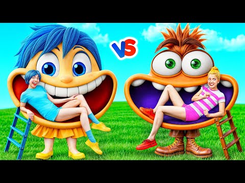 Видео: Мы Построили Секретный Домик Головоломка 2 | Если бы Мной Управляли Эмоции от Multi DO Smile