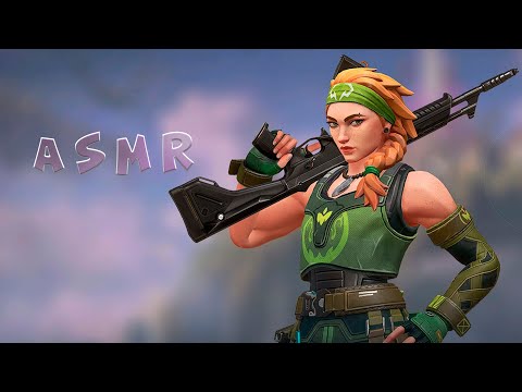 Видео: АСМР ВАЛОРАНТ | asmr valorant gaming