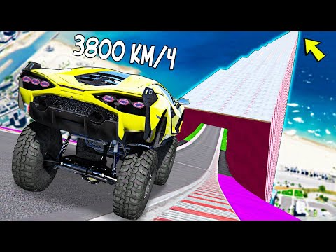 Видео: ПРОСТО УНИЧТОЖИЛ ИГРУ! СПУСК ПО ЛЬДУ БЕЗ ТОРМОЗОВ НА ЧИТ ТАЧКАХ В ГТА 5 МОДЫ! ОБЗОР МОДА В ГТА 5!