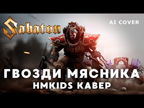 Видео: SABATON - Гвозди Мясника HMKids кавер 2в1 \ AI Cover