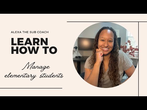 Видео: Эффективное управление классом для замещающих учителей начальных классов
